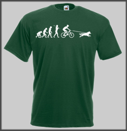 Evolution Bike Joring T Shirt